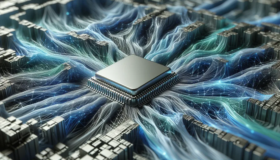 AI tools and a developer working on a project