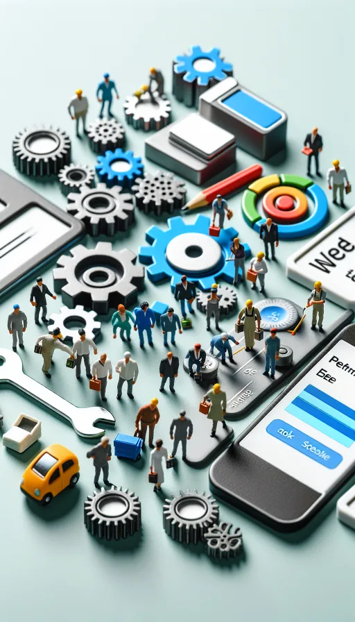 A fast and responsive small business website